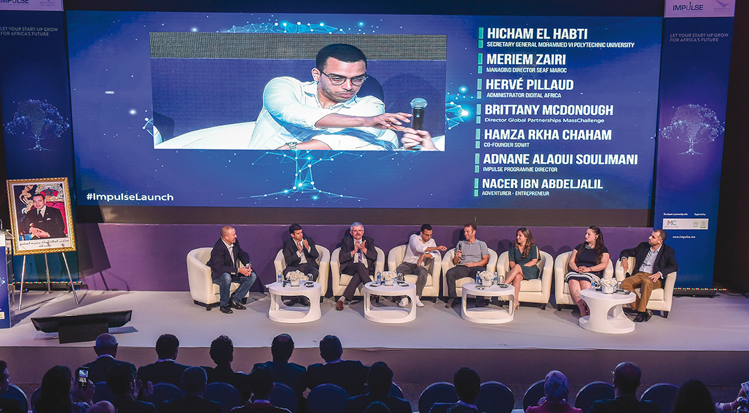 Photo de Startups. UM6P veut “impulser” les jeunes pousses africaines