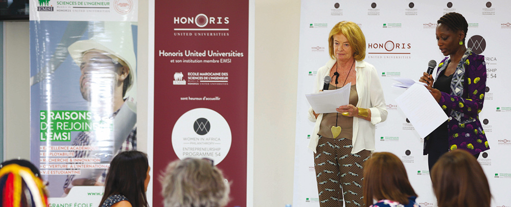 Photo de Women in Africa. Le forum s’internationalise