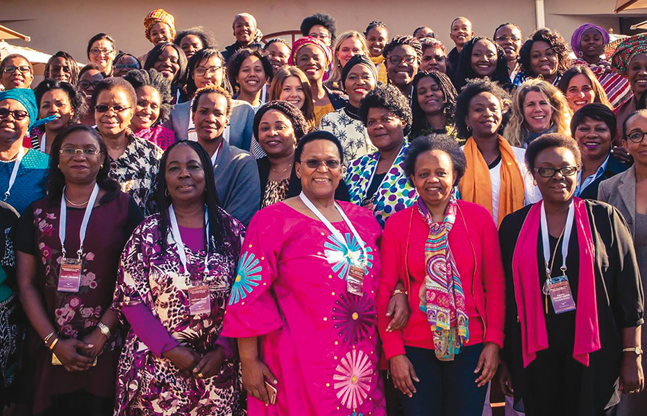 Photo de Women In Africa. Marrakech abritera le troisième sommet