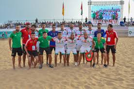 Photo de Jeux Africains de Plage. Le Maroc décroche l’argent sur le beach-soccer
