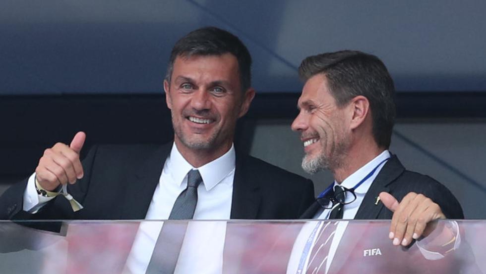 Photo de Milan AC. Boban et Maldini rejoignent l’équipe technique