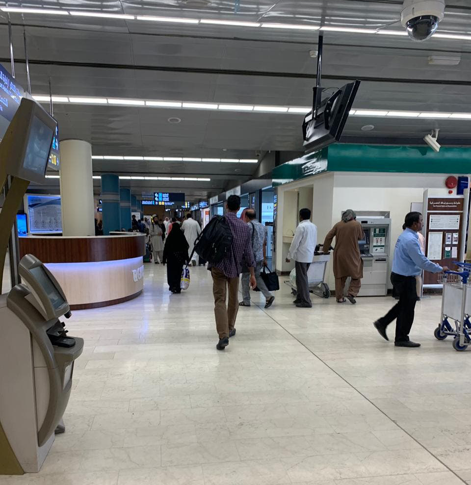 Photo de En images, l’aéroport d’Abha après l’attentat