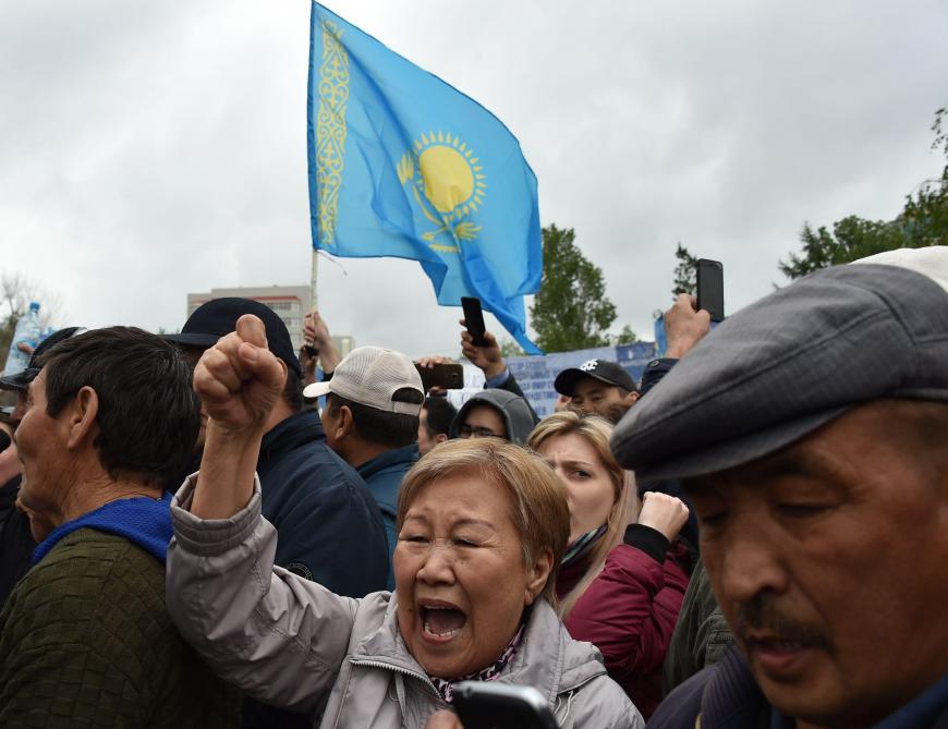 Photo de Kazakhstan. Près de mille condamnations depuis l’investiture du nouveau président