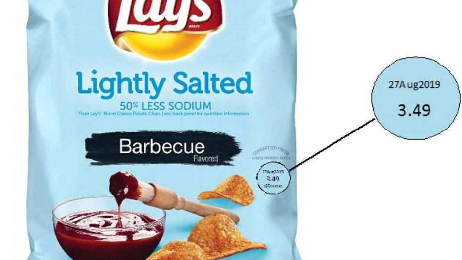 Photo de Les chips Lay’s retirés pour présence non-déclarée d’allergènes