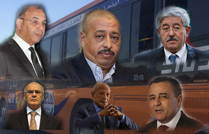 Photo de Corruption. Ministres, walis et hauts cadres algériens visés