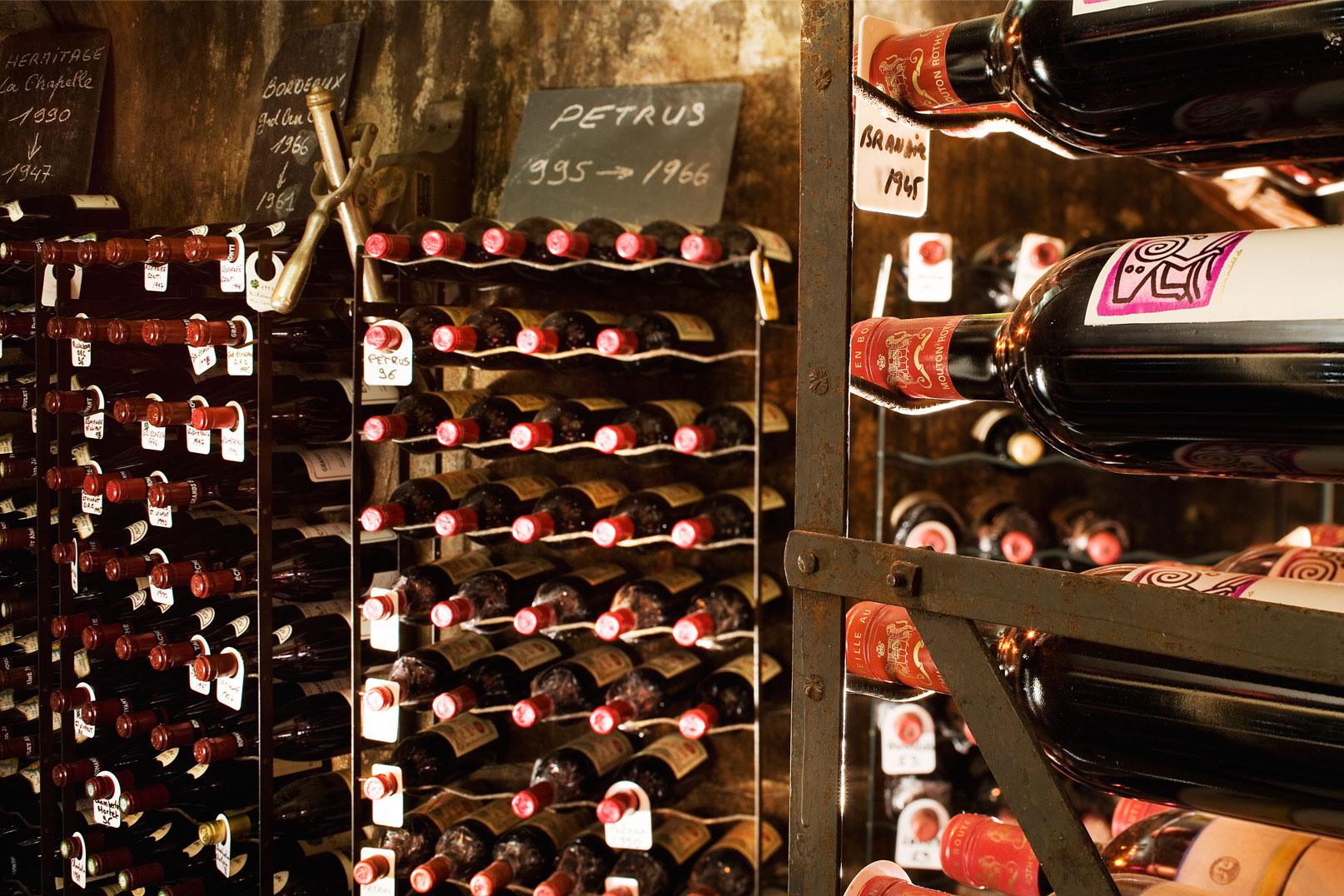 Photo de Paris. Des cambrioleurs dérobent plus de 400.000€… de vin !