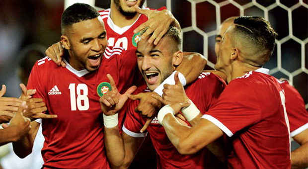 Photo de Le Maroc affrontera le Bénin en huitièmes de finale