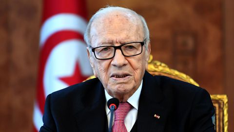 Photo de Le président tunisien, Béji Caïd Essebsi, a quitté l’hôpital