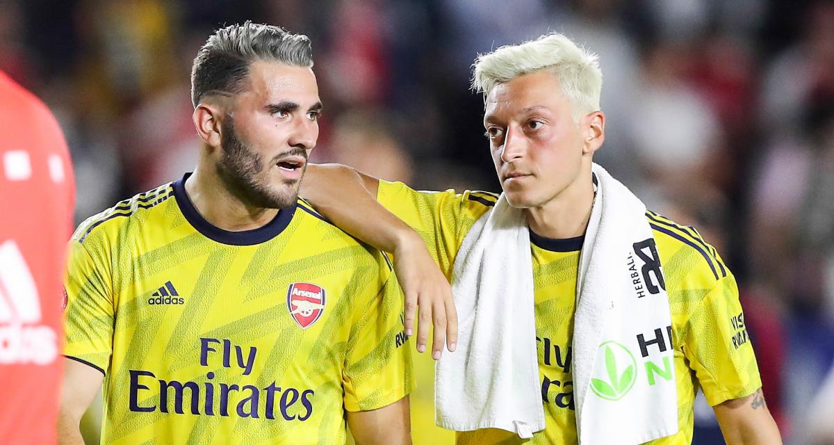 Photo de Vidéo. Quand Kolasinac sauve Özil