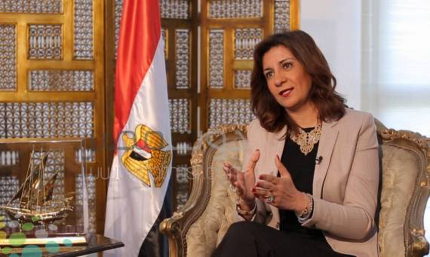 Photo de Egypte. La ministre des affaires étrangères au coeur de la polémique