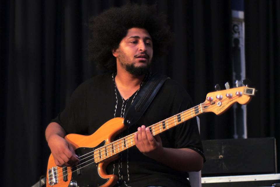 Photo de Mehdi Maouche, le bassiste qui a sauvé Maceo Parker 