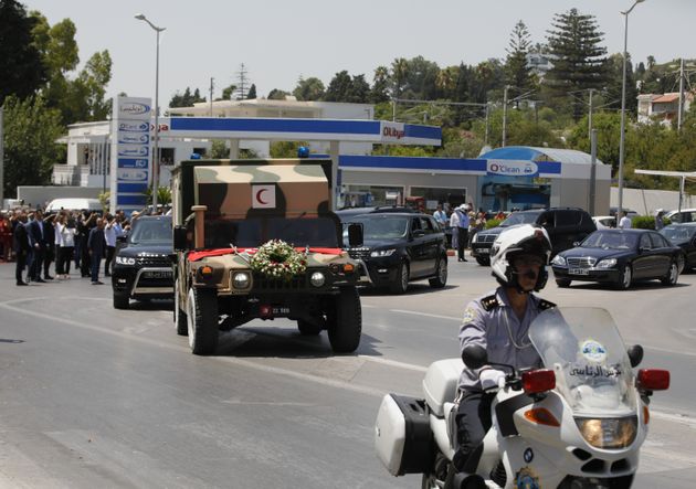 Photo de Le Prince Moulay Rachid représente le Maroc aux funérailles du président tunisien