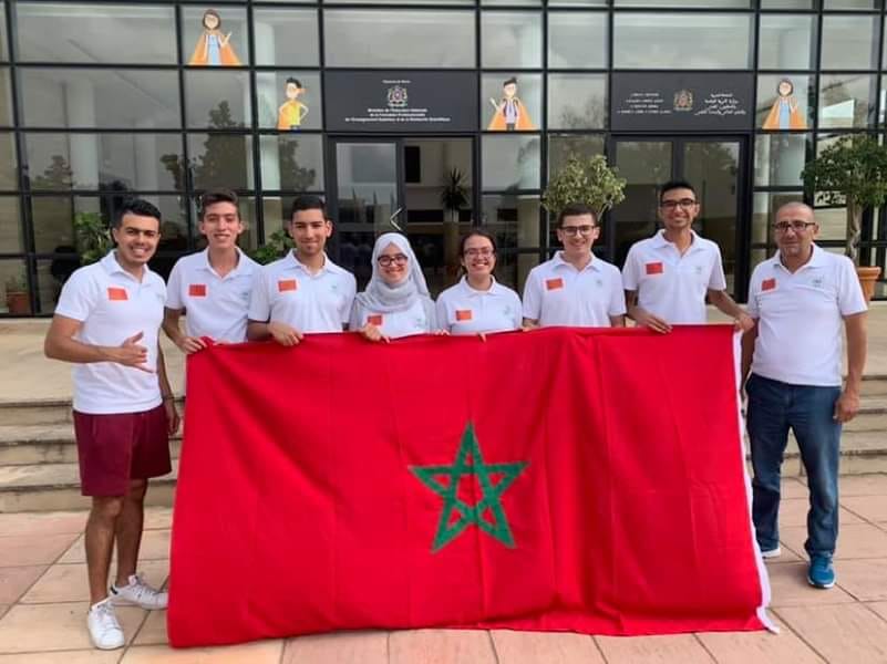 Photo de Olympiade internationale de mathématiques. Brillante prestation marocaine