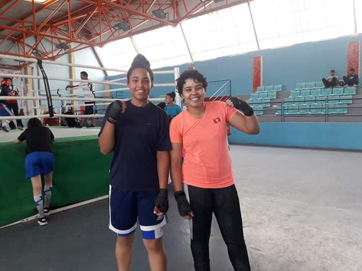 Photo de Une boxeuse tunisienne préfère déclarer forfait à jouer contre une  israélienne