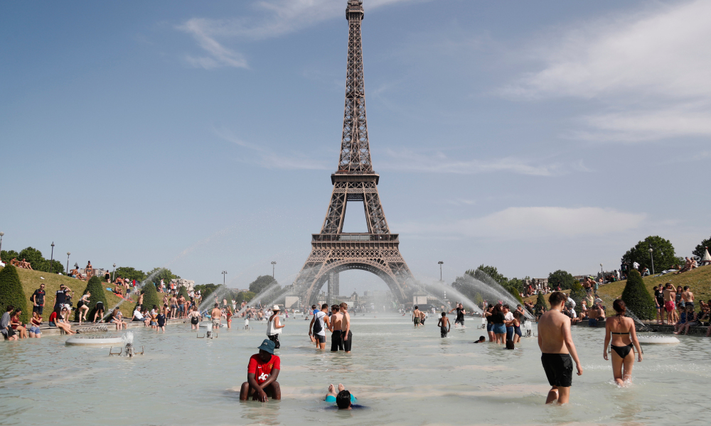 Photo de Paris a battu son record absolu de chaleur aujourd’hui