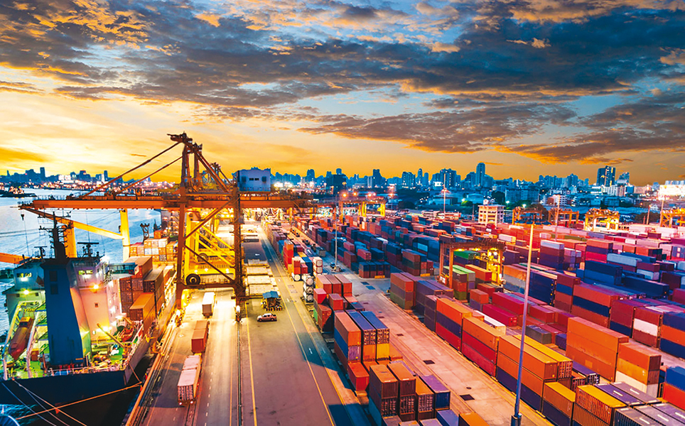 Photo de PIB/Coût logistique. Le ratio n’a pas bougé d’un iota