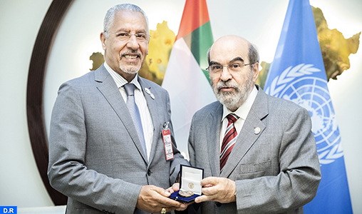 Photo de L’agronome marocain Abdelouahab Zaid, médaille d’or de la FAO