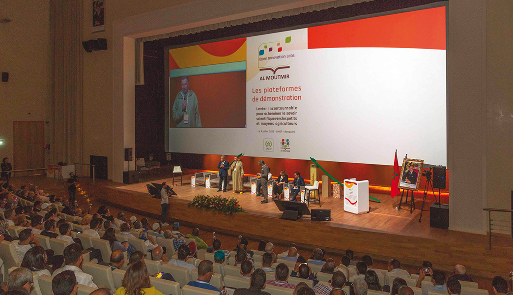 Photo de Agriculture. OCP vante les performances d’Al Moutmir