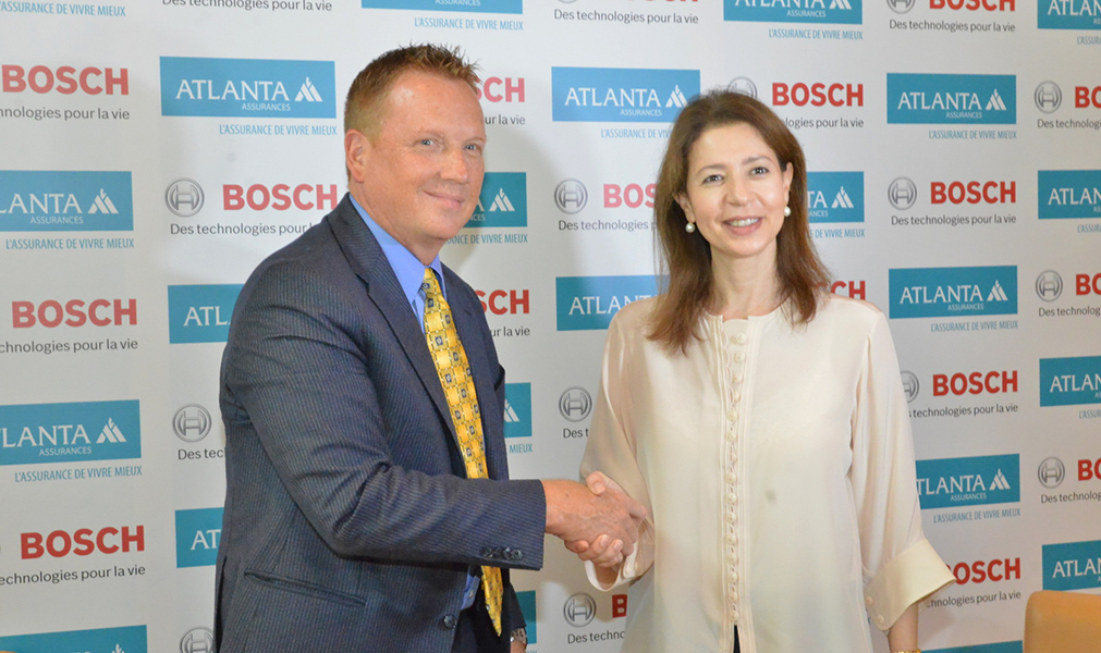 Photo de Atlanta Assurances et Bosch lancent la 1ère assurance affinitaire au Maroc