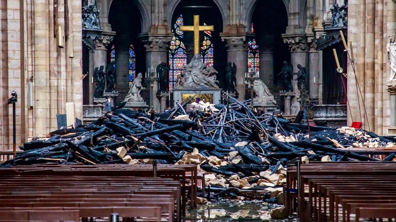 Photo de Notre Dame de Paris. La presse internationale évoque des dons non-honorés