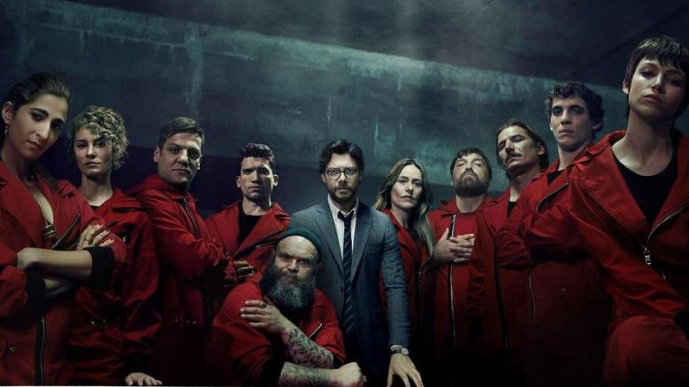 Photo de La Casa de Papel. La saison 3 désormais disponible sur Netflix