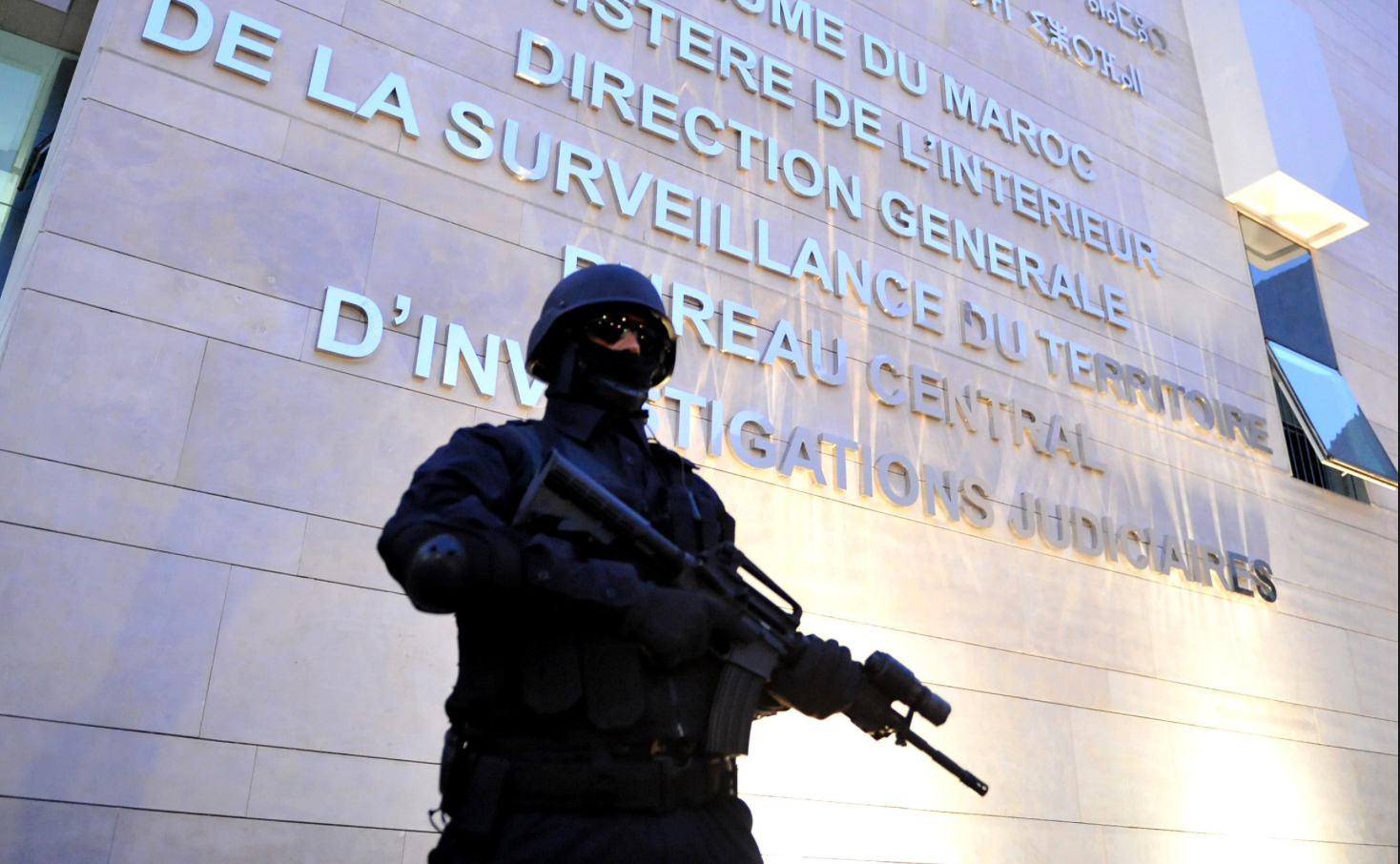 Photo de Nador. Un individu arrêté pour appartenance à Daech