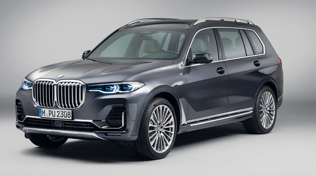 Photo de BMW X7. Pour briller en société