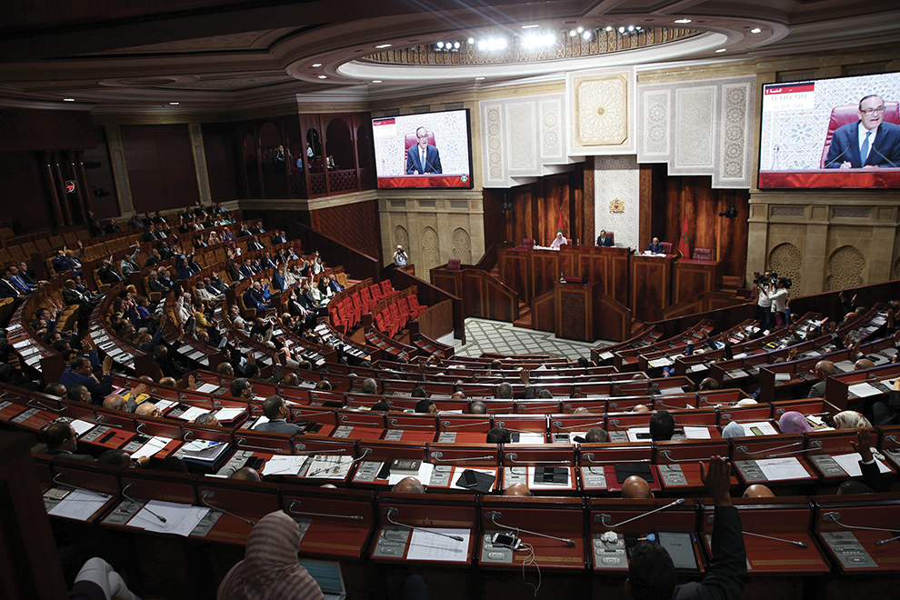 Photo de Législation. Les députés accélèrent la procédure de vote
