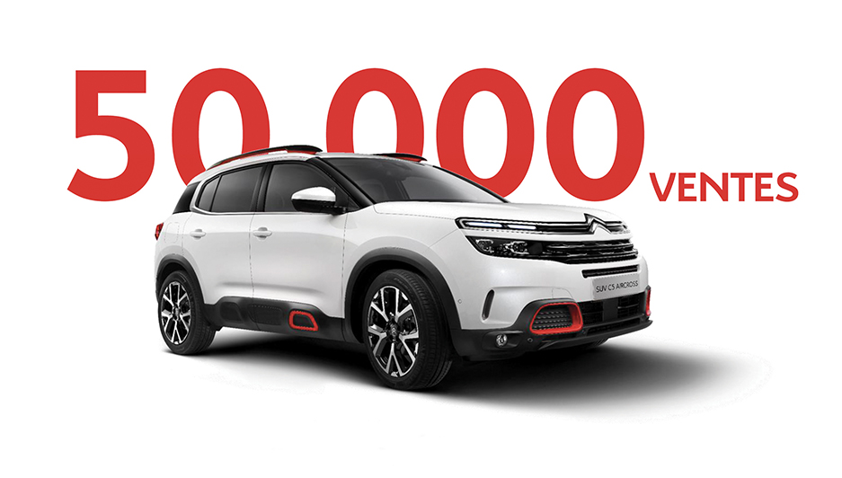 Photo de Citroën C5 Aircross. Déjà un carton !