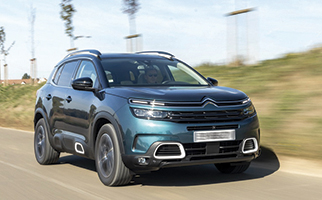 Photo de Citroën C5 Aircross. SUV à l’esprit sofa