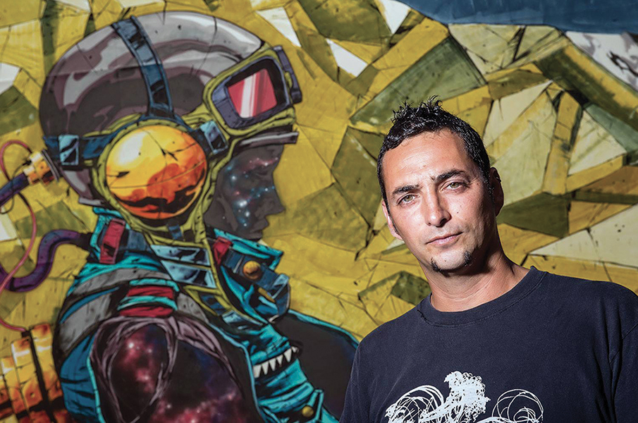 Photo de Deih : “J’aime raconter des histoires à travers le dessin”
