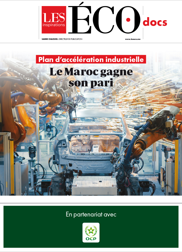 Photo de Plan d’accélération industrielle. Le Maroc gagne son pari