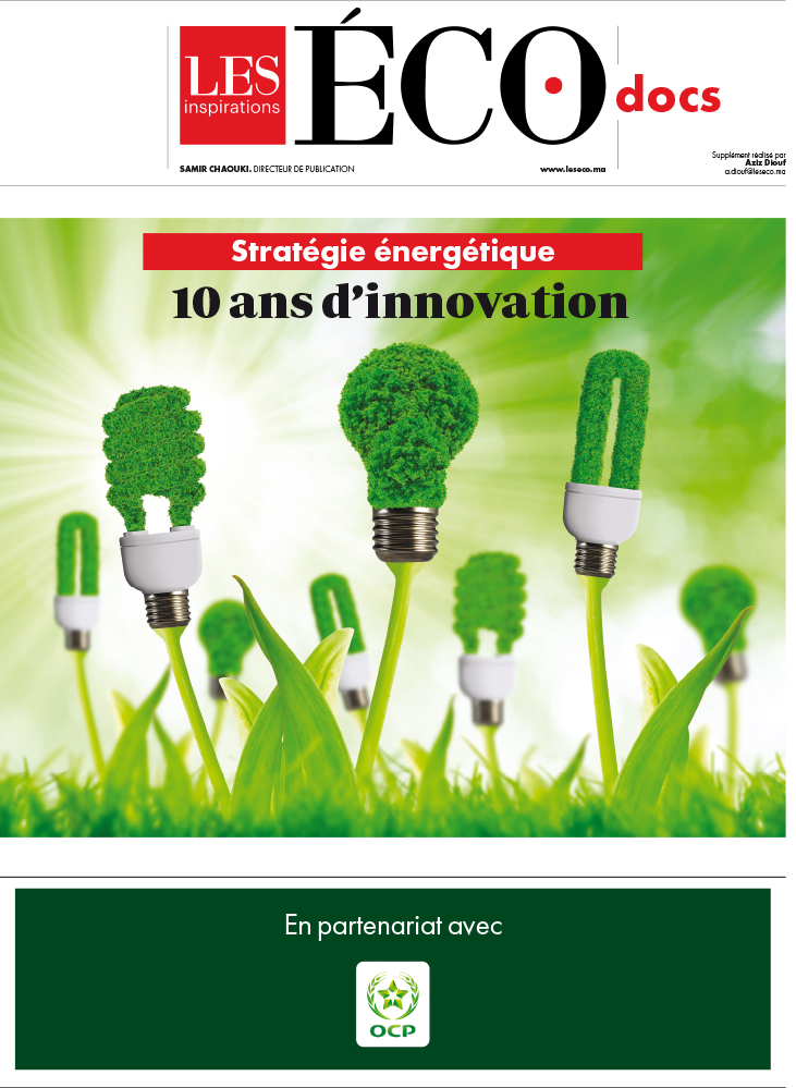 Photo de Stratégie énergétique. 10 ans d’innovation