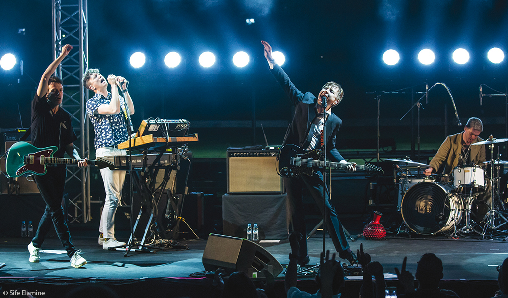 Photo de Jazzablanca 2019. Le festival “in” de l’été !