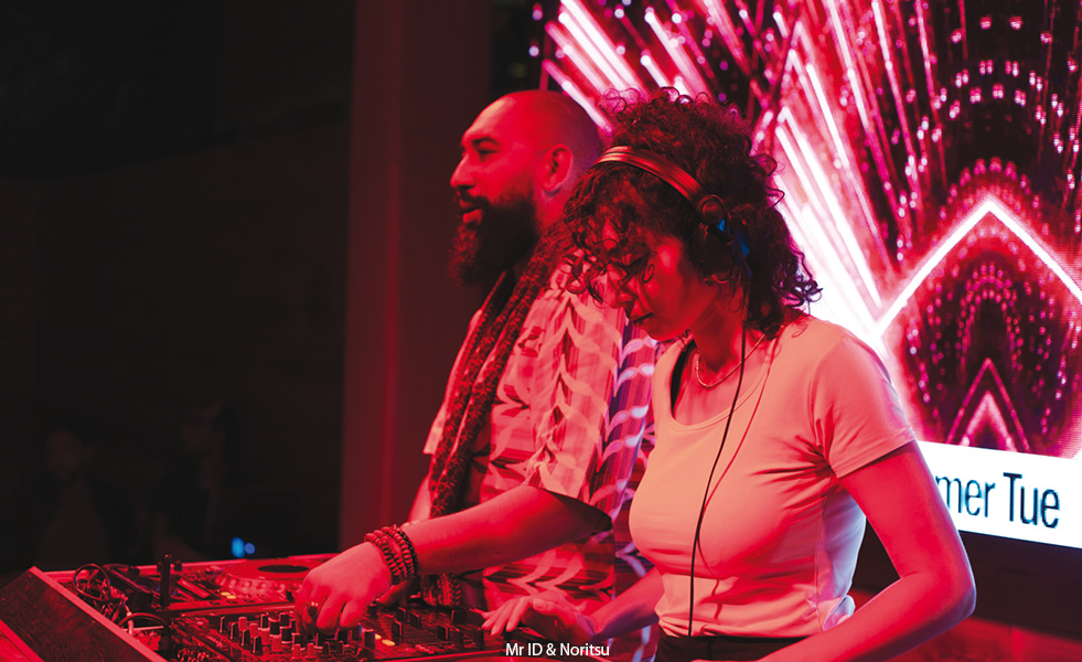 Photo de Jazzablanca 2019. Agora de la musique live !