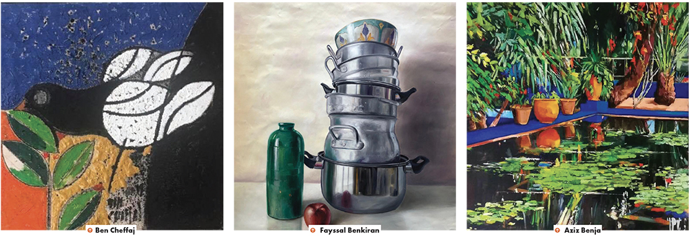 Photo de Peinture. L’art figuratif à l’honneur à Tanger
