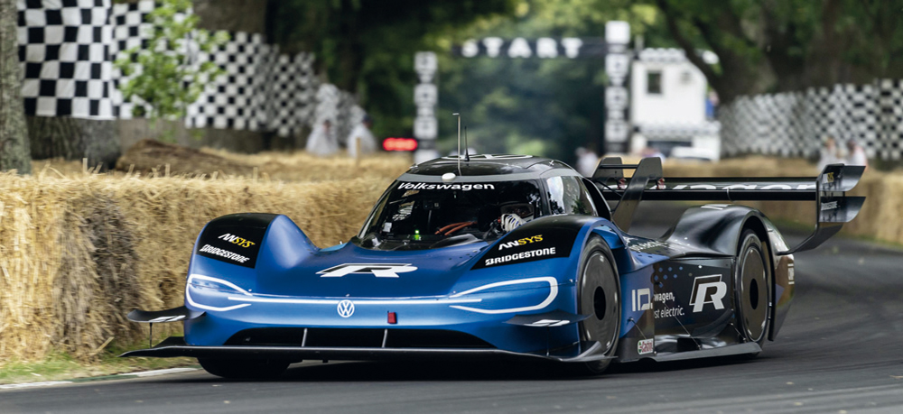 Photo de Volkswagen ID.R. Bolide électrique plus rapide qu’une monoplace de F1 !
