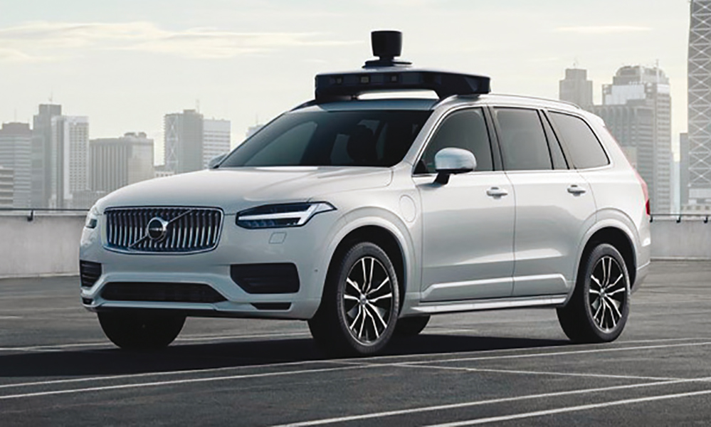Photo de Volvo Cars. La sécurité passe par l’automobile autonome