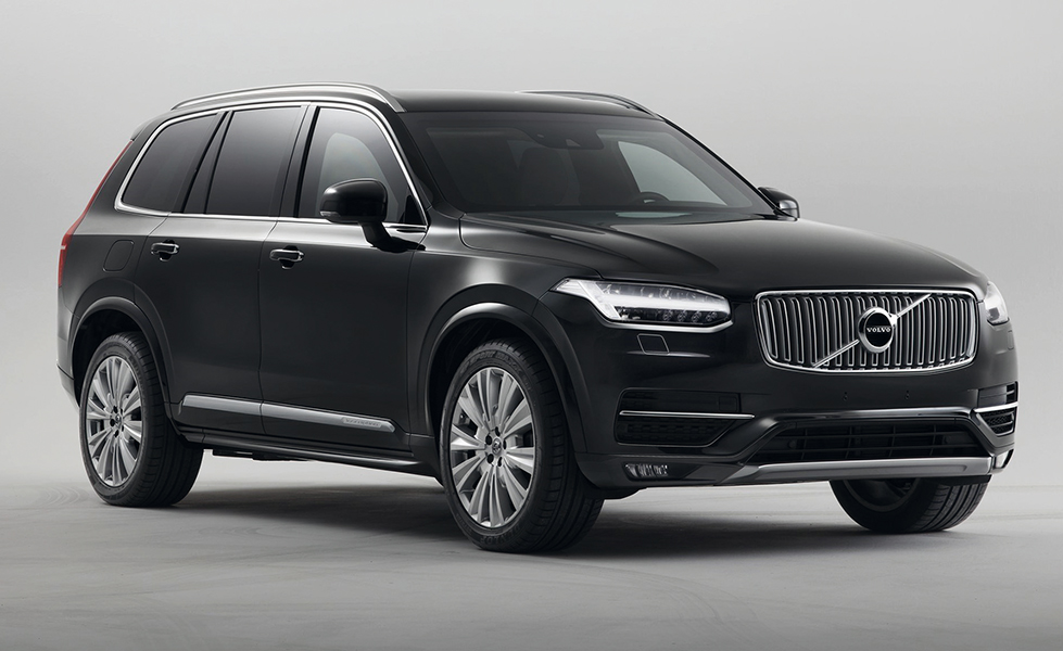 Photo de Volvo XC90 Armoured. Garde rapprochée à la suédoise
