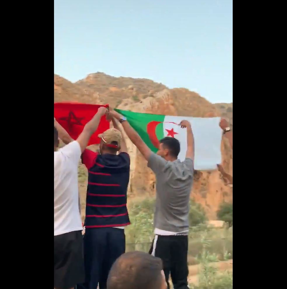 Photo de Vidéos. Bromance entre l’Algérie et le Maroc