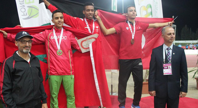 Photo de Le Maroc vainqueur du 7ème championnat arabe d’athlétisme cadets