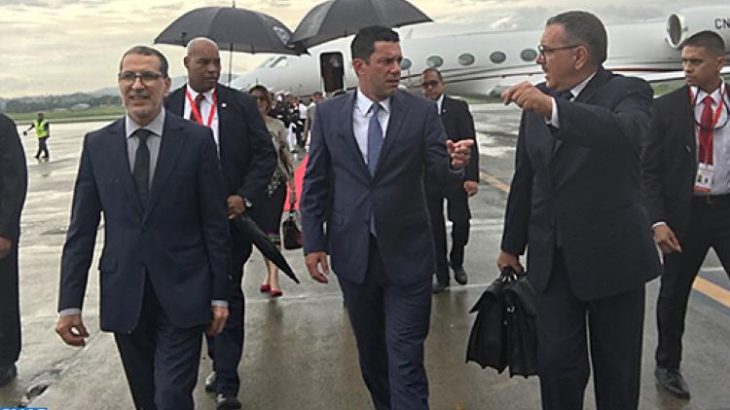 Photo de Panama. El Otmani représente le roi à la cérémonie d’investiture du nouveau président