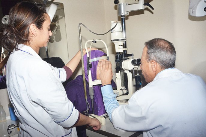 Photo de Les ophtalmologistes et les opticiens…Drapeau blanc !