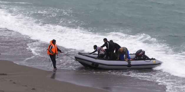 Photo de Migration illégale. 161 candidats secourus par la Marine Royale