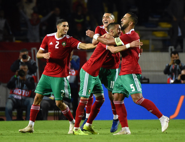 Photo de Scénario… Le Maroc passe en quarts de finale