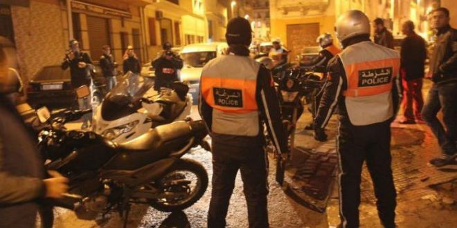 Photo de Violente arrestation policière à Meknès