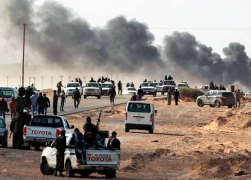 Photo de Lybie: 3500 migrants en danger dont des dizaines marocains