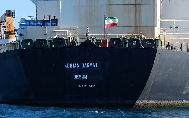 Photo de Le tanker iranien libéré par Gibraltar se dirige vers le Liban
