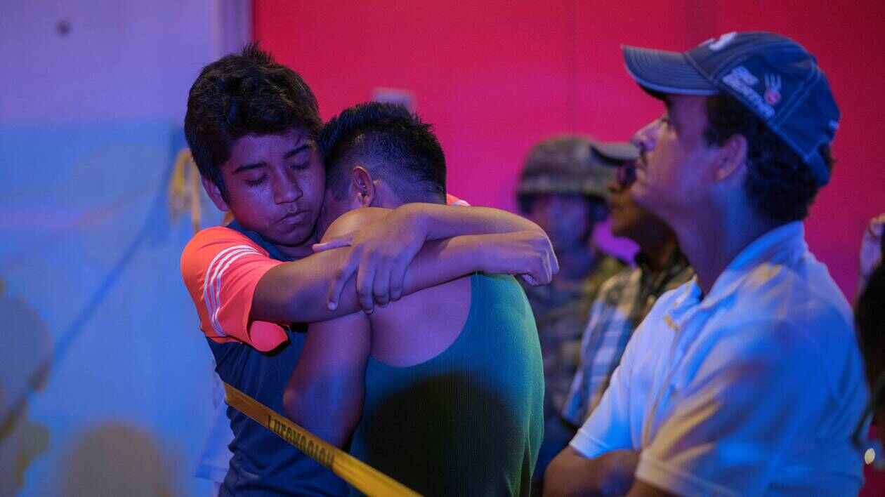 Photo de Mexique: Vingt-cinq morts dans l’incendie criminel d’un bar
