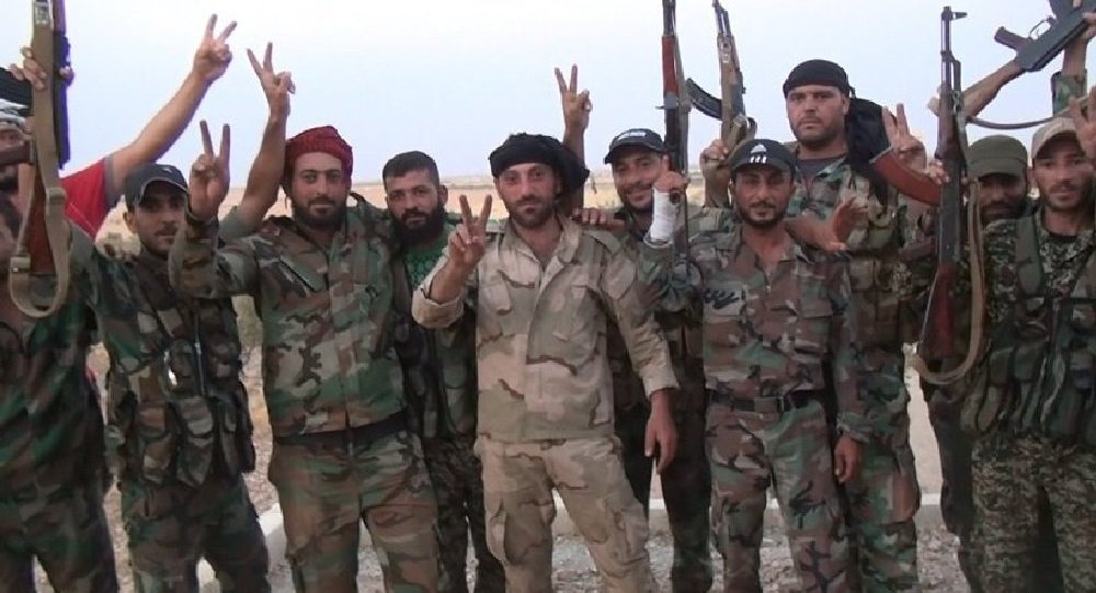 Photo de Syrie: les forces gouvernementales entrent dans la ville de Khan Cheikhoun